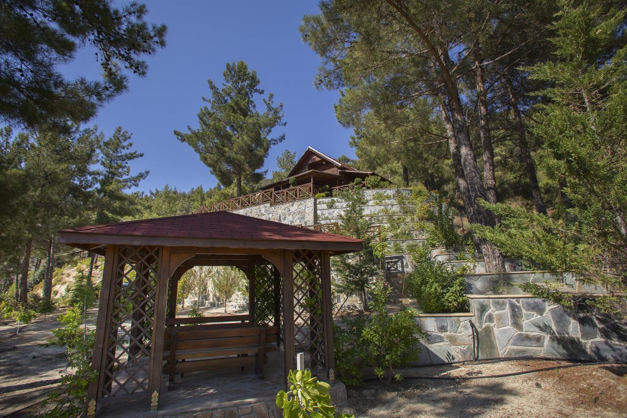 Ricky Chalet Near Troodos Spilia Exteriér fotografie