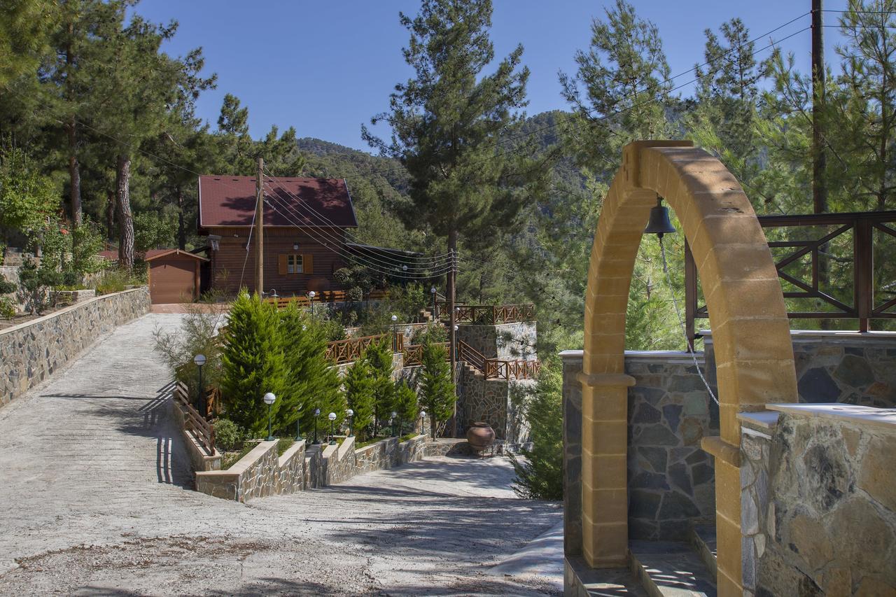 Ricky Chalet Near Troodos Spilia Exteriér fotografie