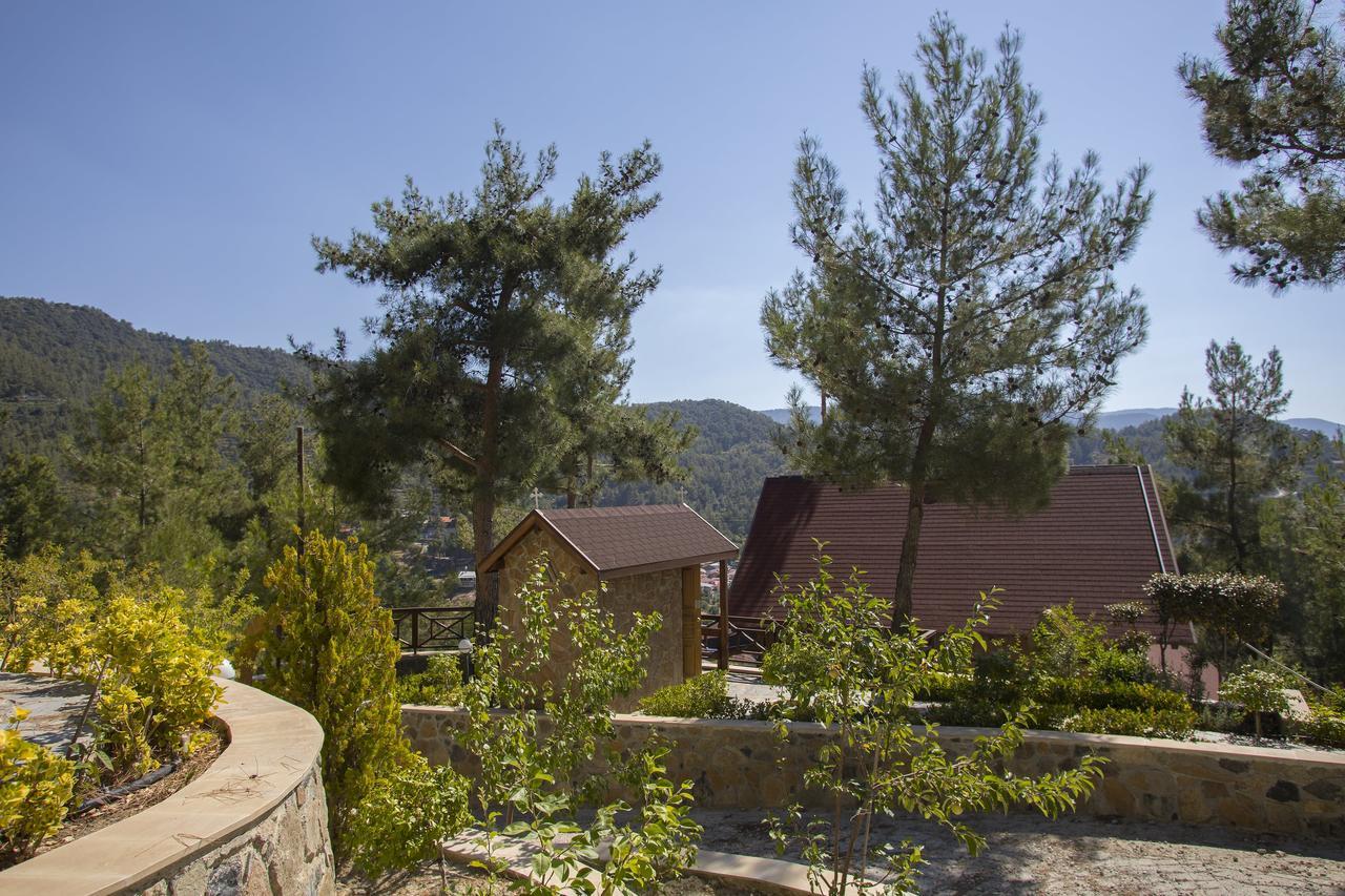 Ricky Chalet Near Troodos Spilia Exteriér fotografie
