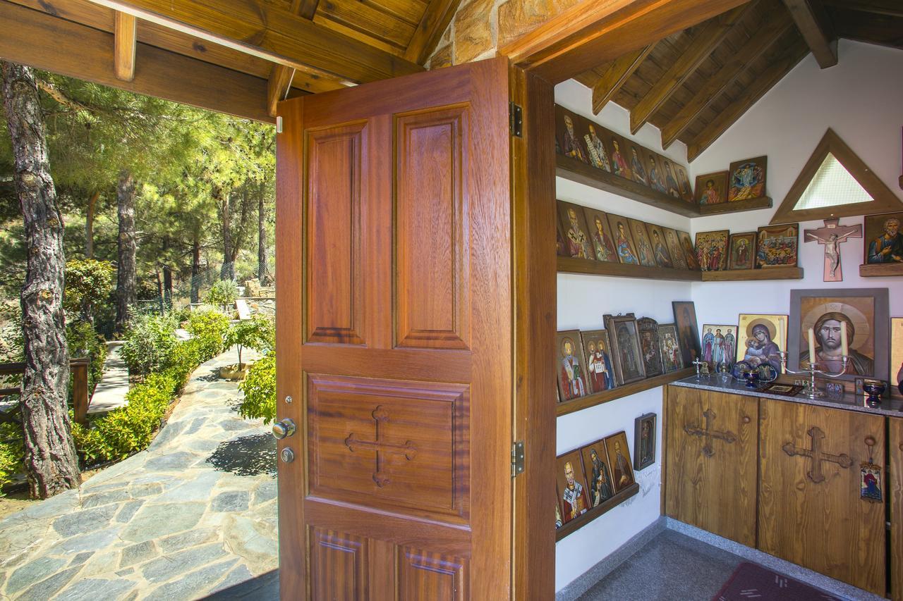 Ricky Chalet Near Troodos Spilia Exteriér fotografie