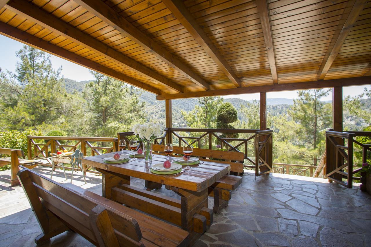 Ricky Chalet Near Troodos Spilia Exteriér fotografie