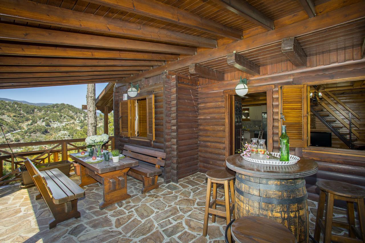Ricky Chalet Near Troodos Spilia Exteriér fotografie