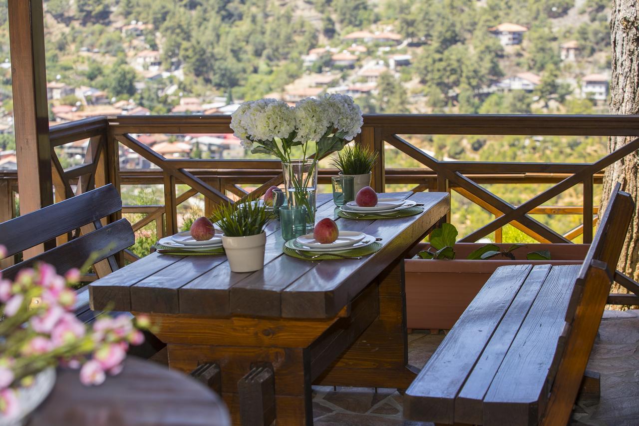 Ricky Chalet Near Troodos Spilia Exteriér fotografie